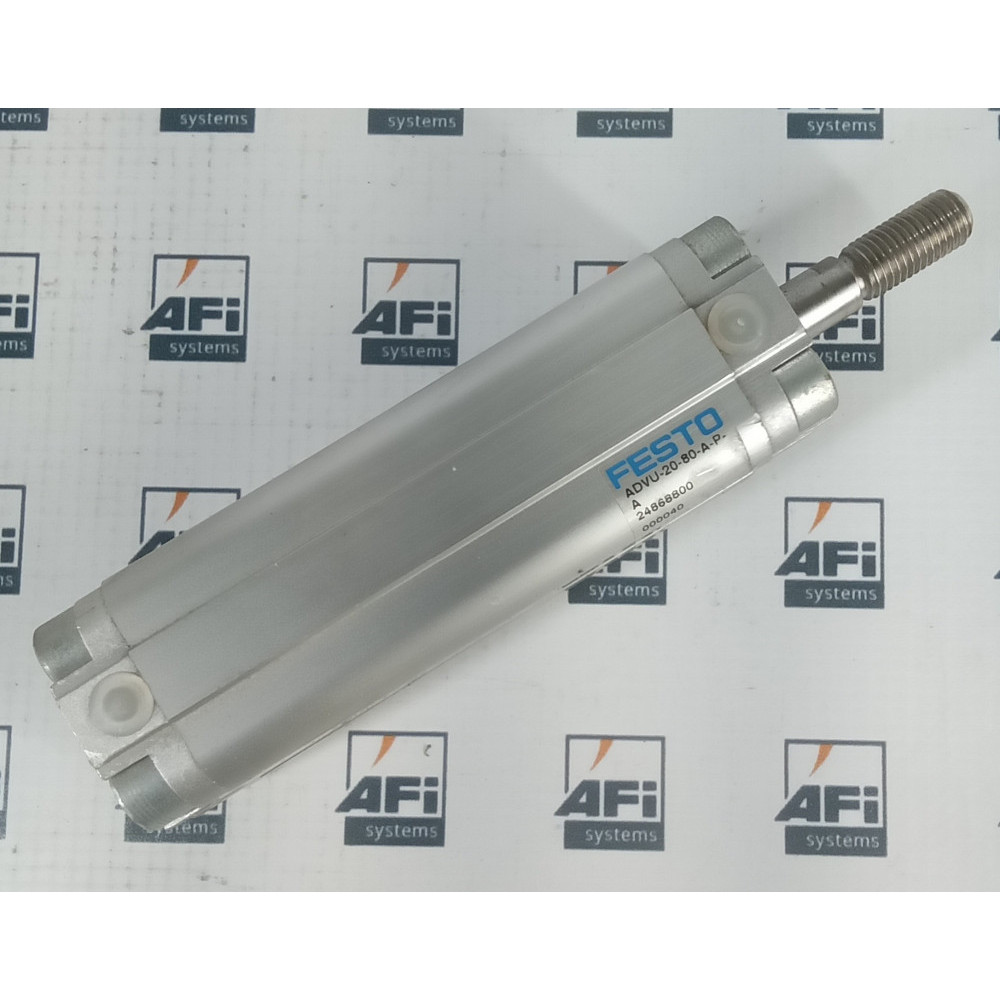 Festo Compact Cylinder ADVU-20-80-A-P-A