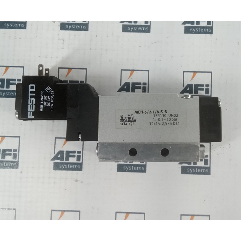 Festo Solenoid Valve MEH-5/2-1/8-S-B