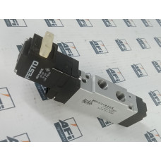 Festo Solenoid Valve MEH-5/2-1/8-P-S-B