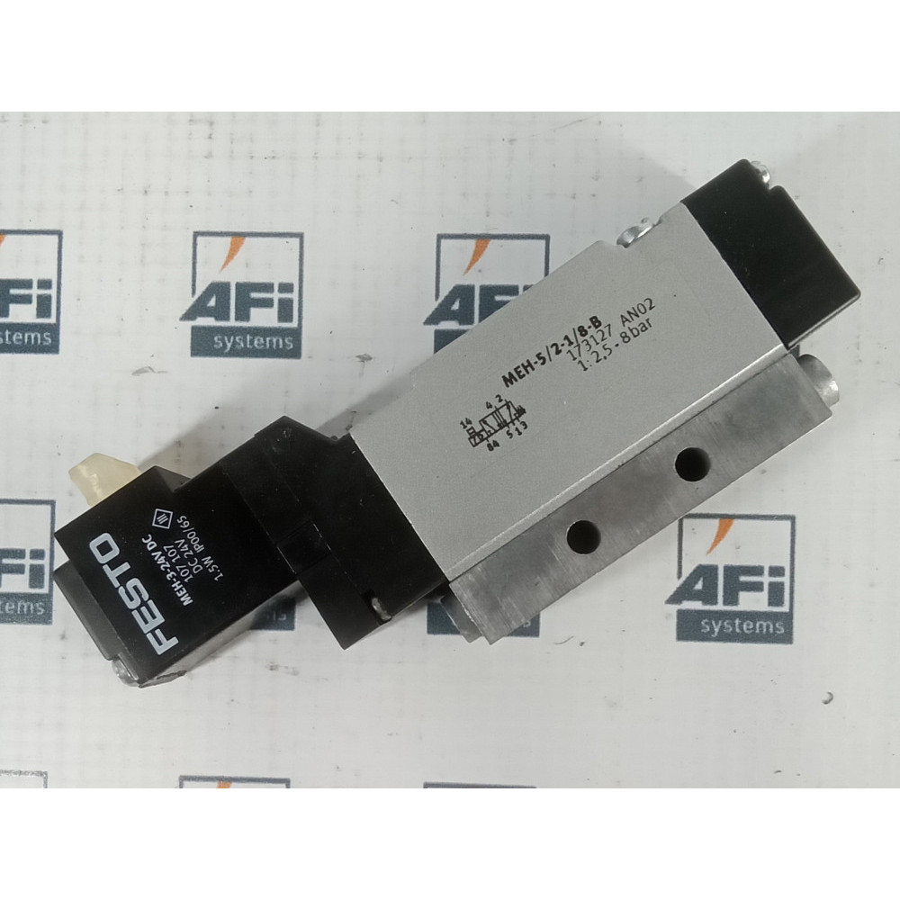 Festo Solenoid Valve MEH-5/2-1/8-B