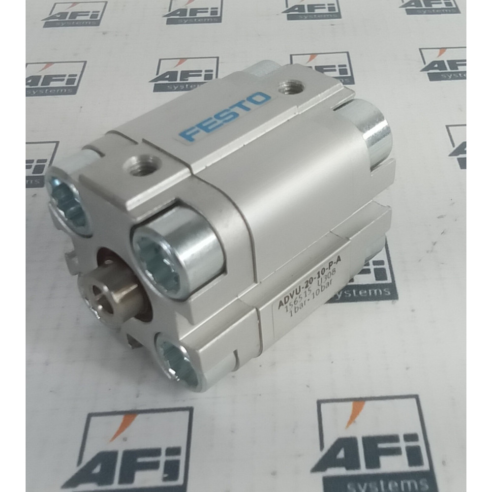 Festo Compact Cylinder ADVU-20-10-P-A