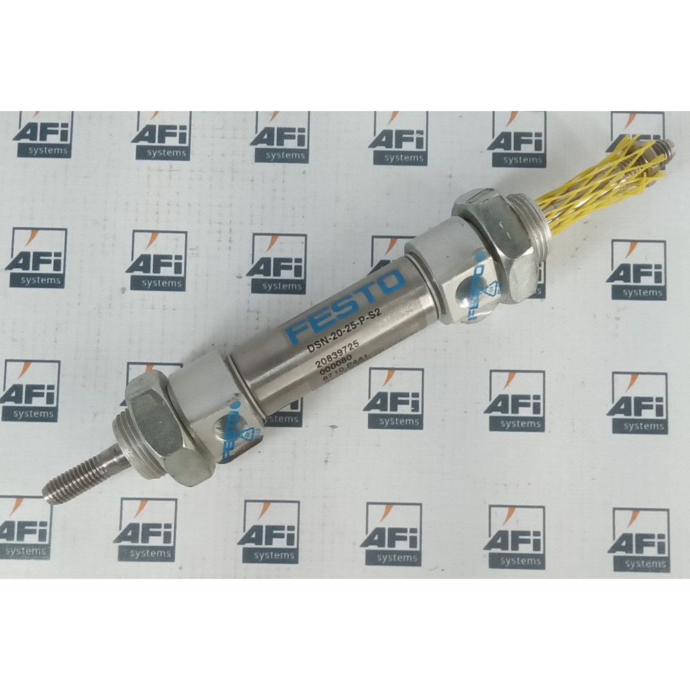Festo Pneumatic Cylinder DSN-20-25-P-S2