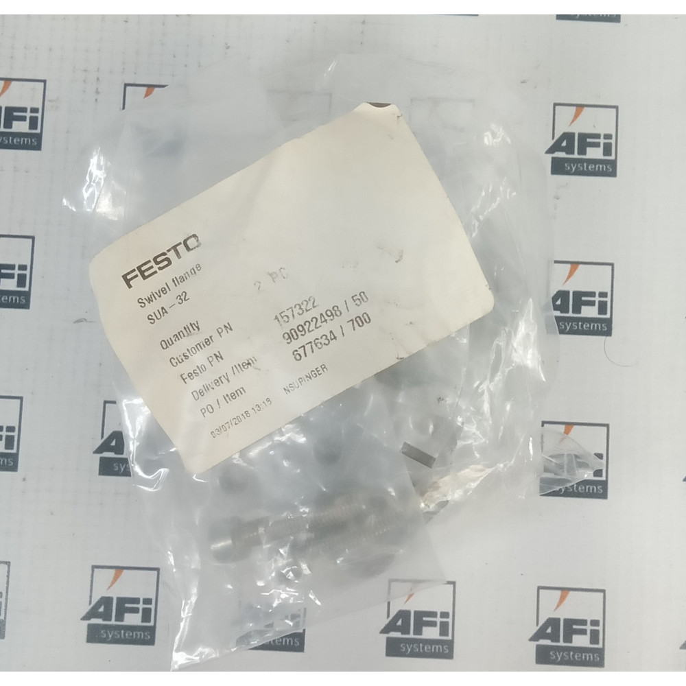 Festo Mounting Flange SUA-32