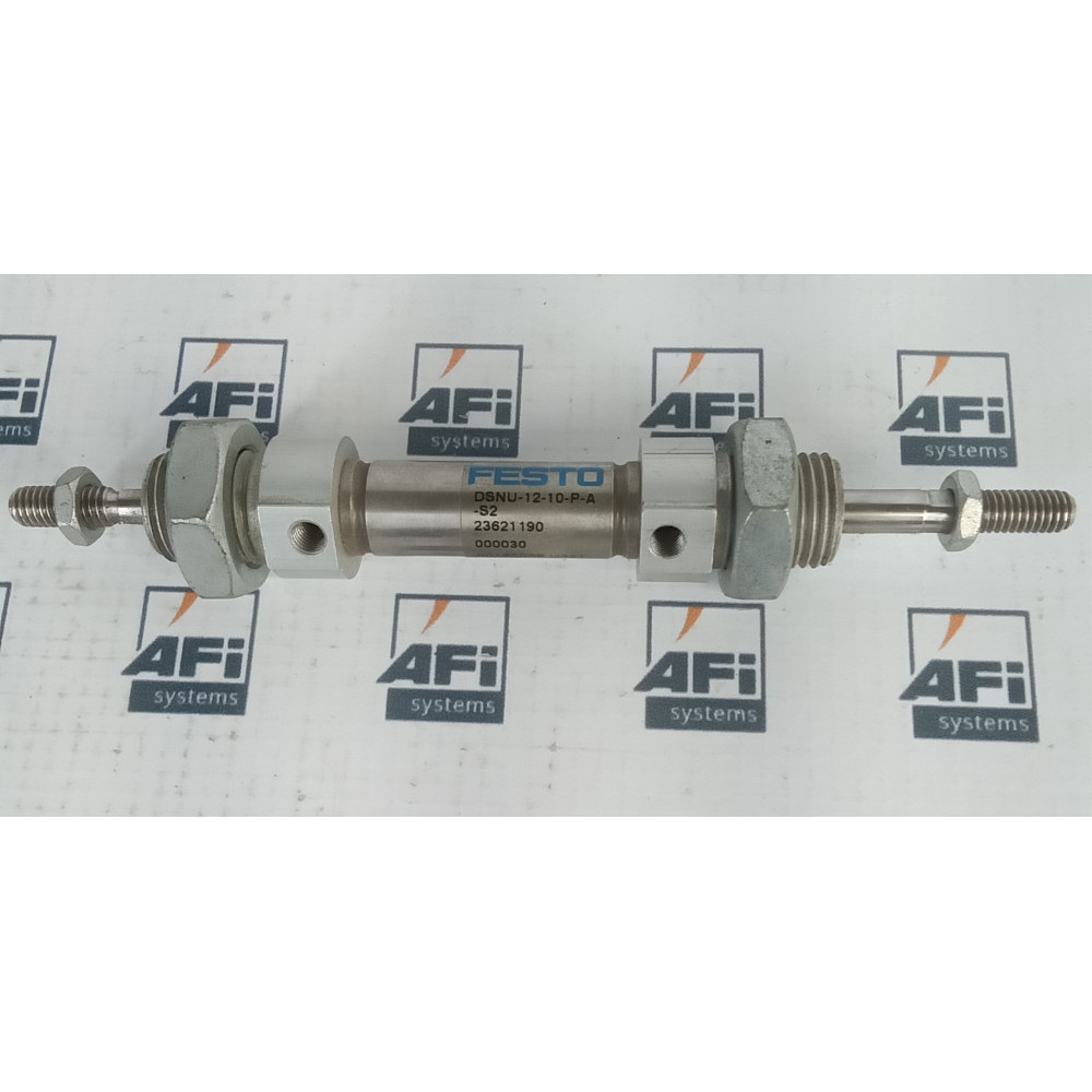 Festo Pneumatic Cylinder DSNU-12-10-P-A-S2