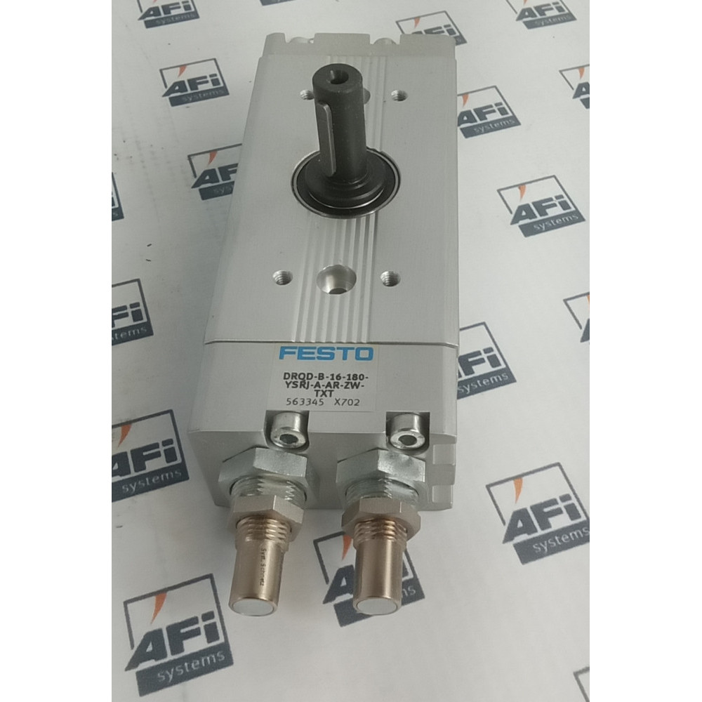 Festo Semi-Rotary Drive DRQD-B-16-180-YSRJ-A-AR-ZW-TXT