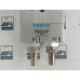 Festo Semi-Rotary Drive DRQD-B-16-180-YSRJ-A-AR-ZW-TXT