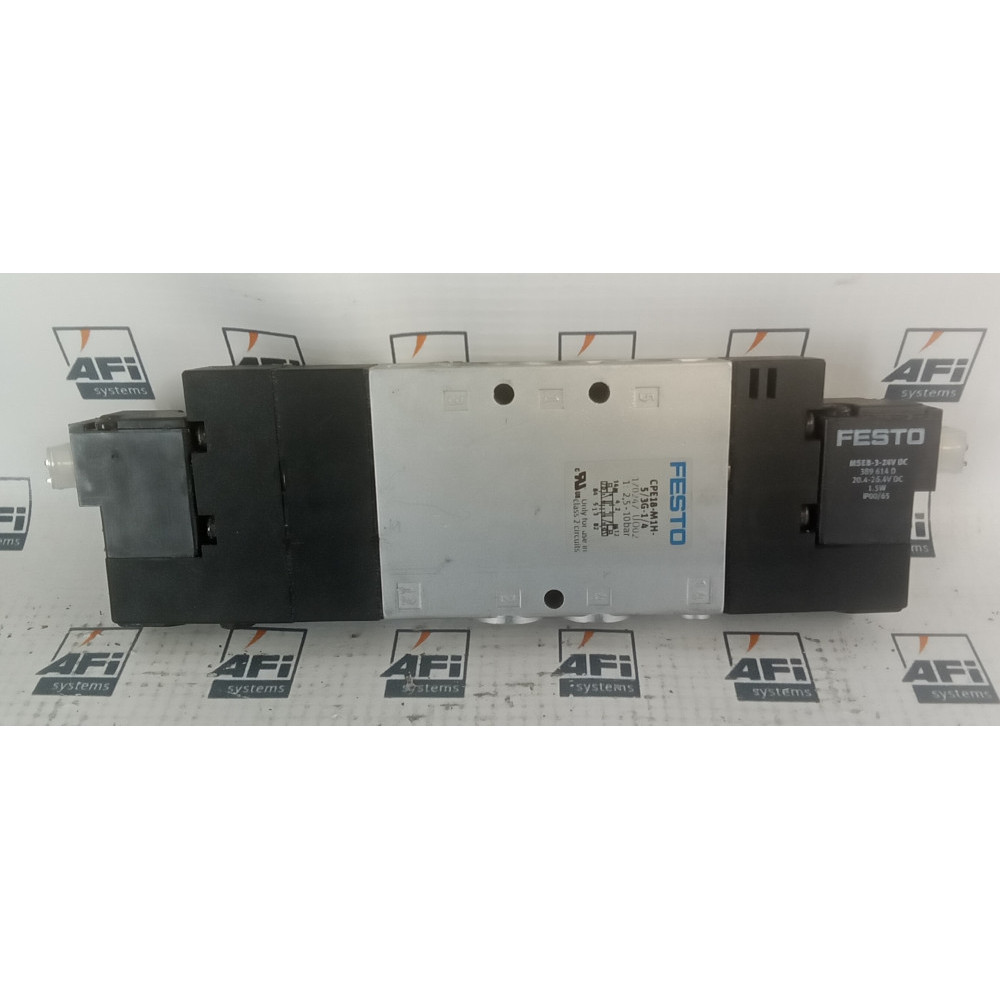 Festo CPE18-M1H-5/3G-1/4 Solenoid Valve
