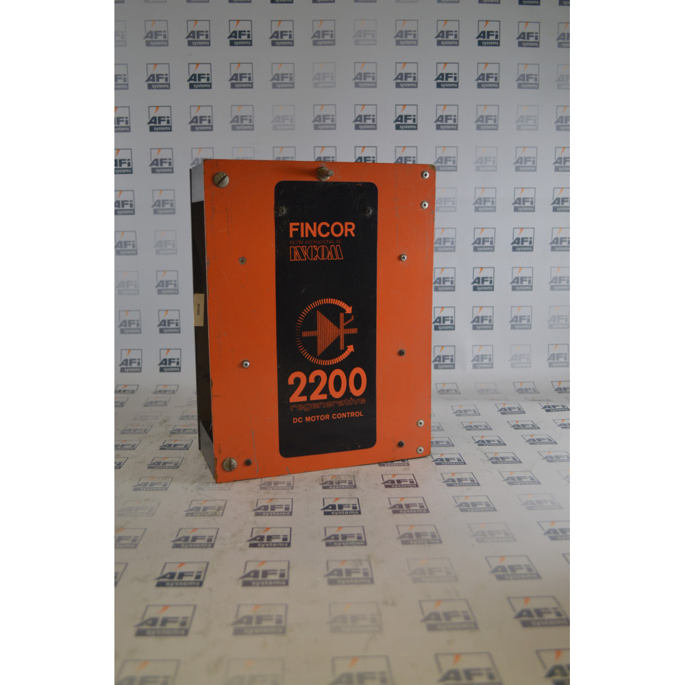Fincor 1042300-1 Rev D REGENERATIVE DC DRIVE
