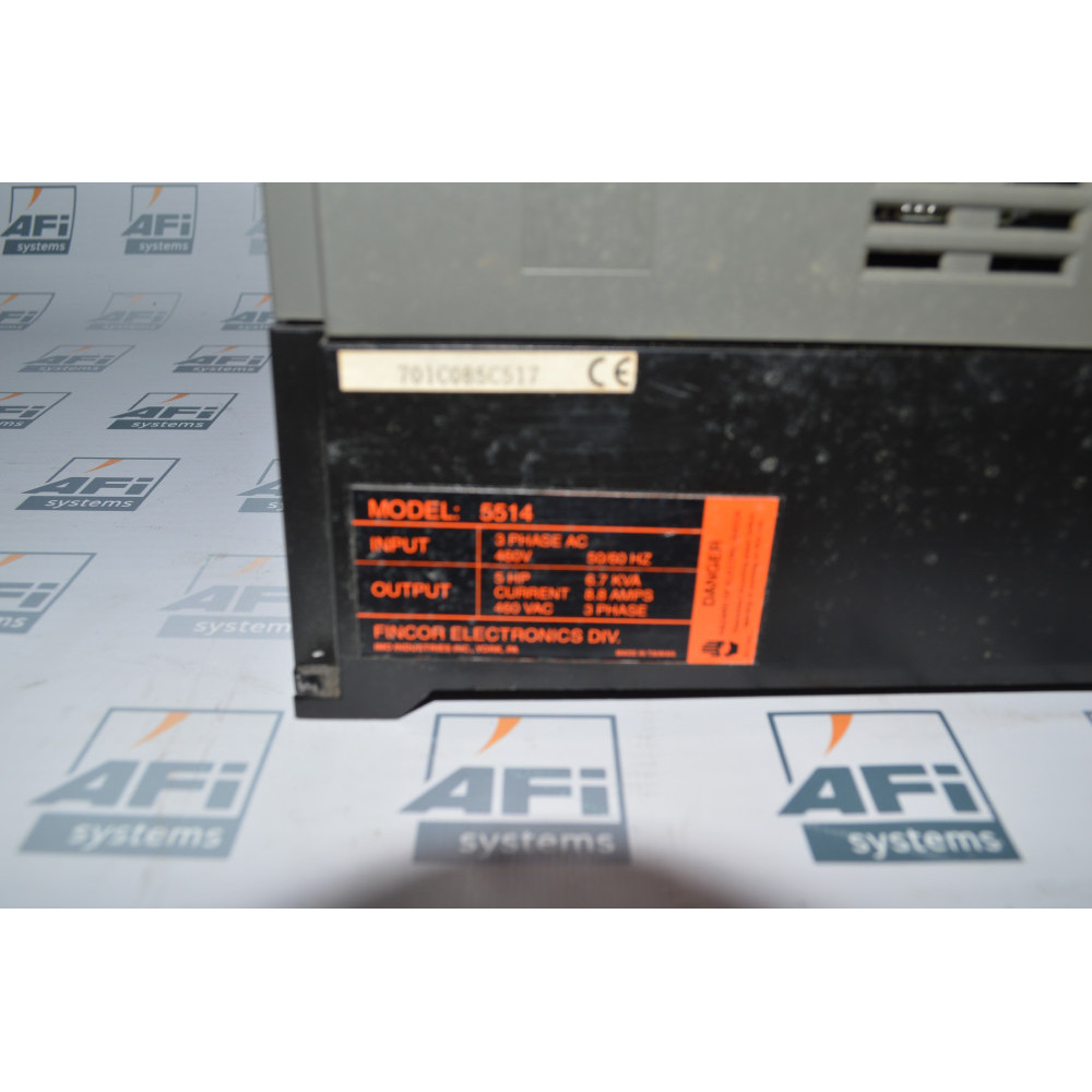 Fincor 5514 AC MOTOR CONTROL