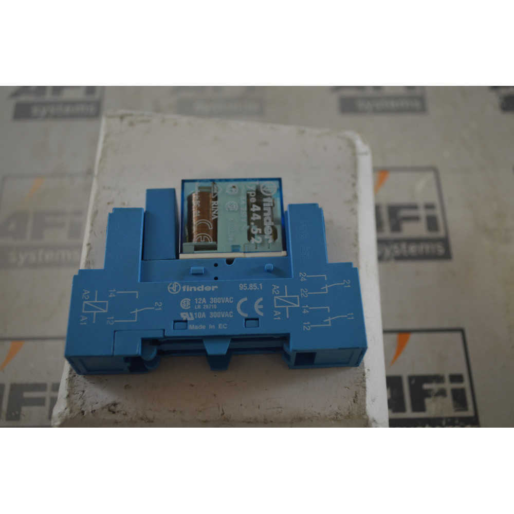 Finder 95.85.1 Relay socket