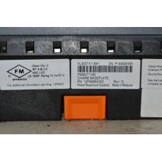 EMERSON FISHER ROSEMOUNT KL4201X1-BA1 BASEPLATE