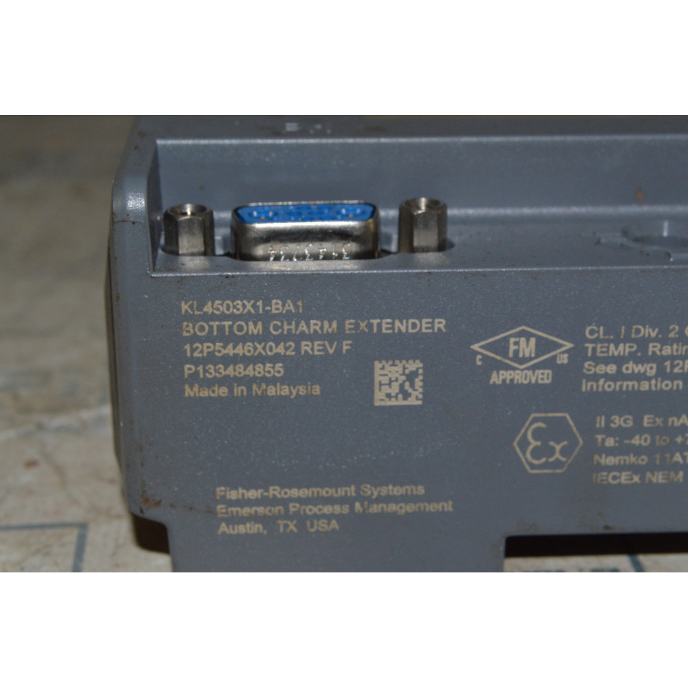 EMERSON FISHER ROSEMOUNT KL4503X1-BA1 EXTENDER