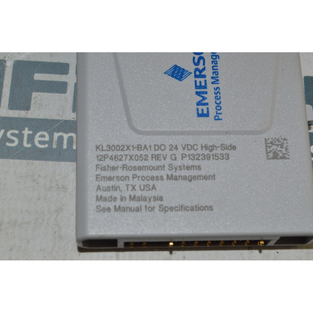 EMERSON FISHER ROSEMOUNT KL3002X1-BA1 CHARM TERMINAL BLOCK
