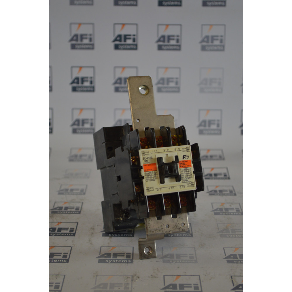 Fuji SC-N1-SE circuit breaker. 3 phase 240VAC at 26A. 550VAC at 20A