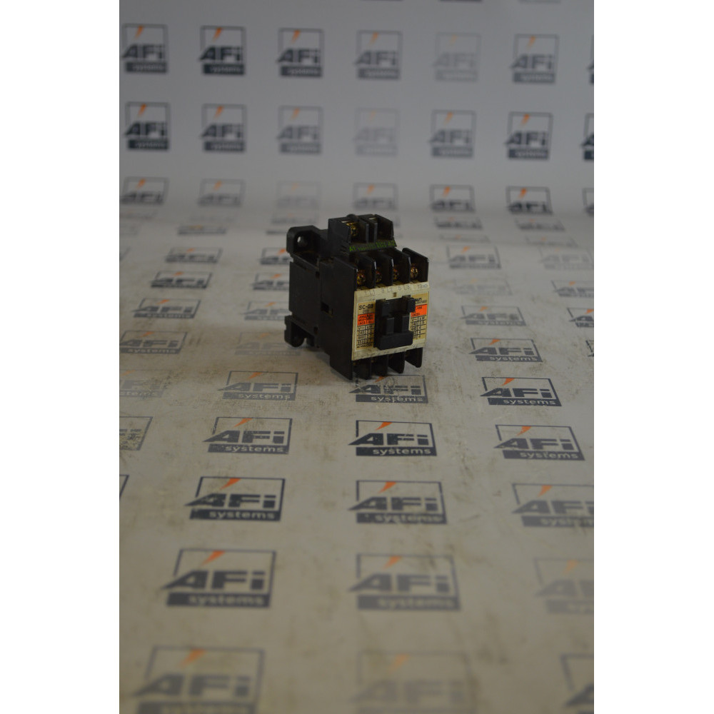 Fuji Electric SC-03 CONTACTOR 110-120VAC 60HZ 100-110VAC 50HZ 1NC