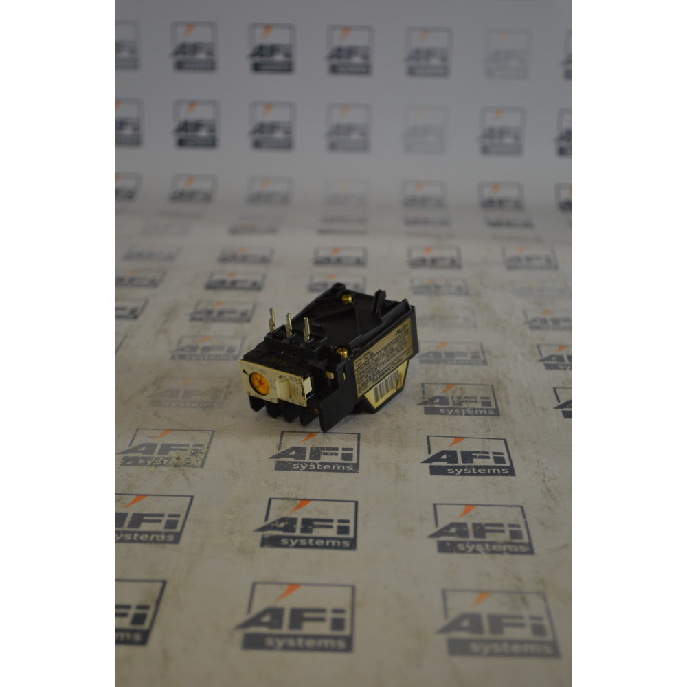Fuji Electric TK-0N OVERLOAD RELAY 2.8-4.2AMP 600V