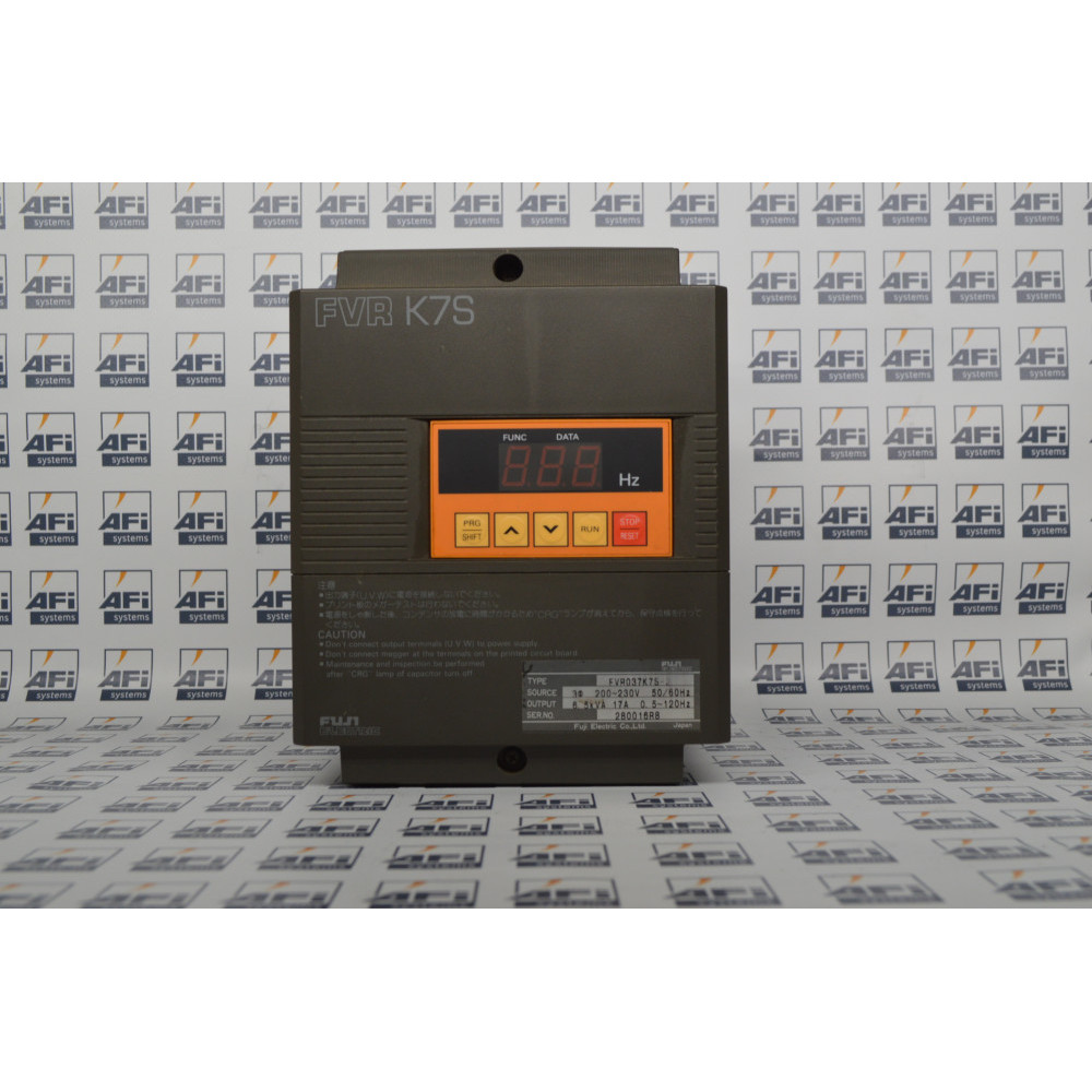 Fuji Electric FVR037K7S-2 AC Drive