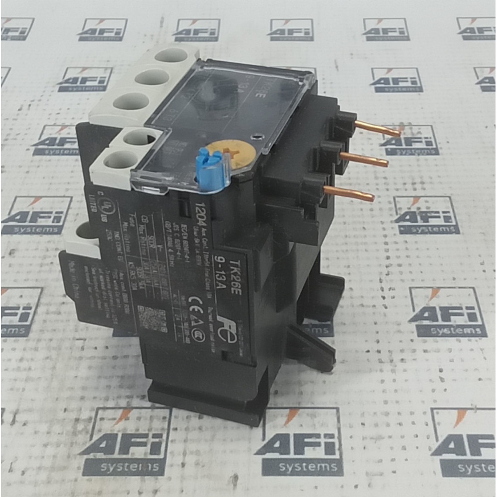 Fuji Electric TK26E-009 Thermal Overload Relay