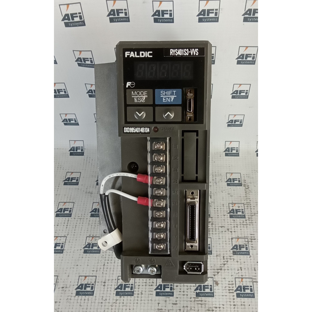 Fuji Electric RYS401S3-VVS-ZA2 Faldic Servo Drive