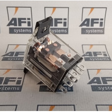 Fujitsu FRL-263A024/02CK Relay 8-Blade 10Amp 24VAC Coil