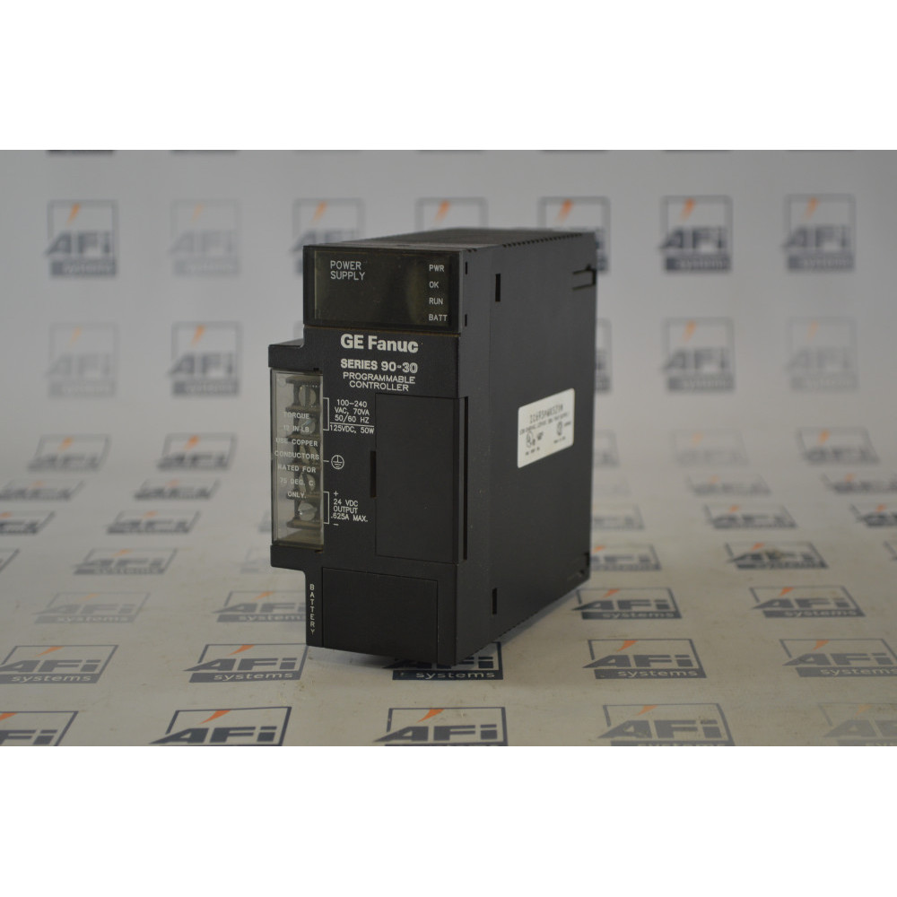 90-30 Series Power Supply, 120/240 Vac, 125 Vdc