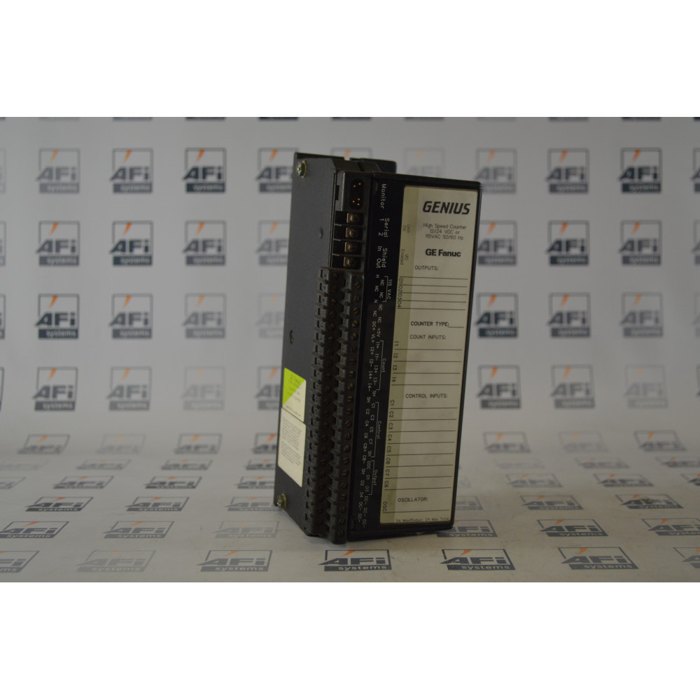 GE Fanuc IC660TBD120A Hi-Speed Counter  Terminal Assembly
