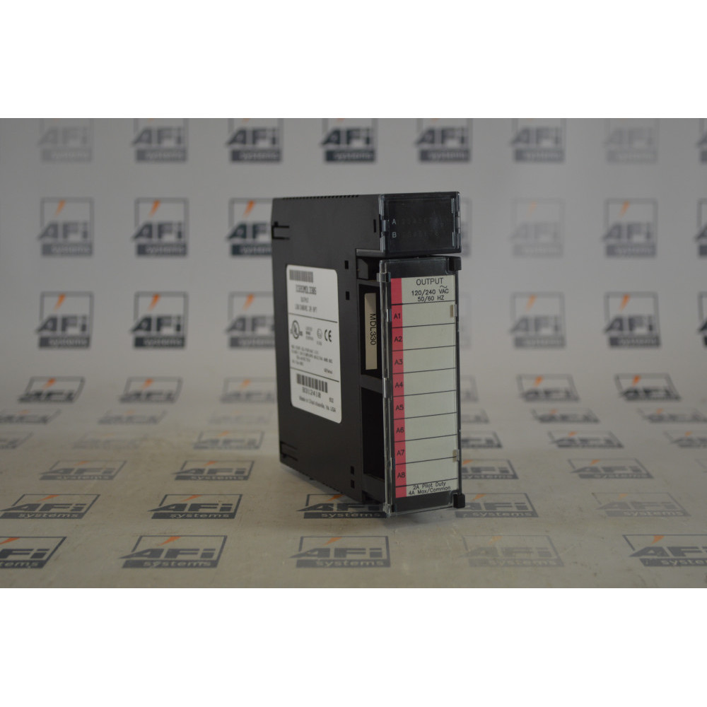 GE Fanuc IC693MDL330G Output Module