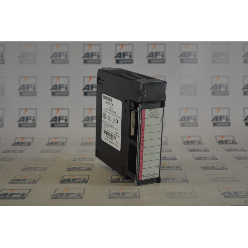 GE Fanuc IC693MDL930G Relay Output Module