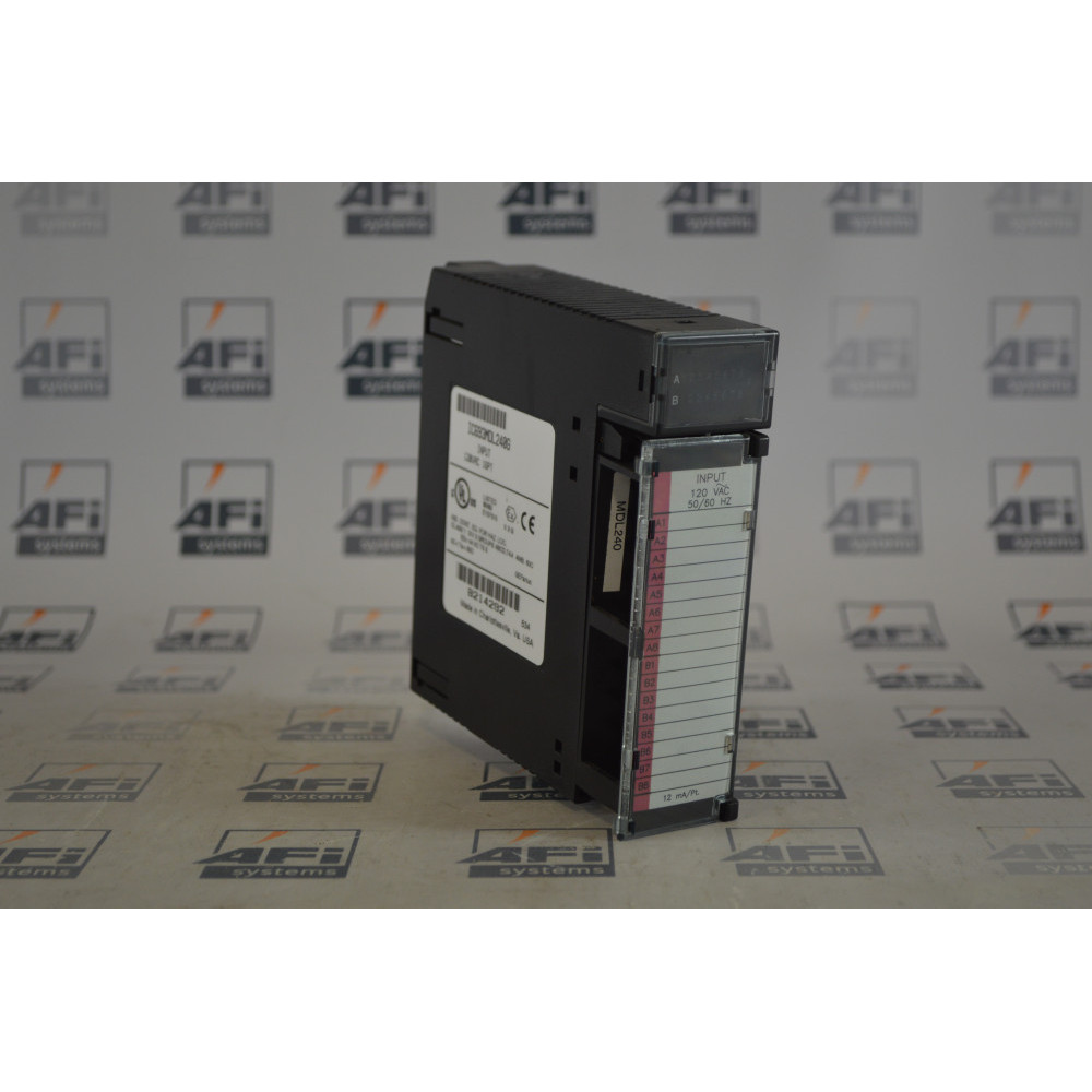 GE Fanuc IC693MDL240G Input Module