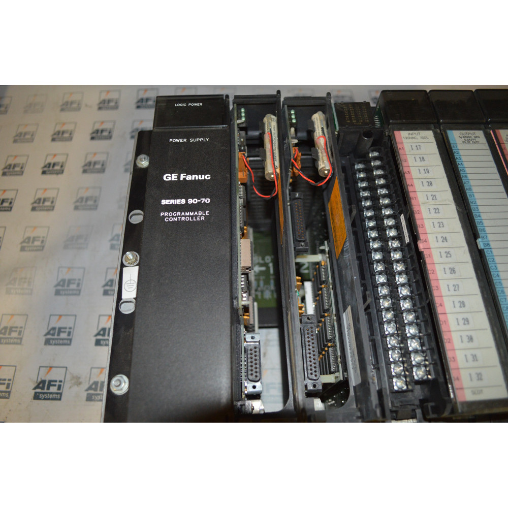 GE Fanuc SERIES 90-70 POWER SUPPLY