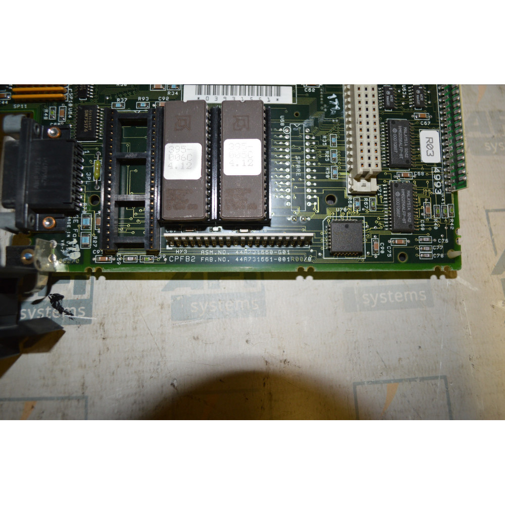 GE Fanuc 44A731660-G01 CPU BOARD