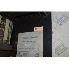 GE Fanuc IC697CHS750E Slot Rack Rear Mount