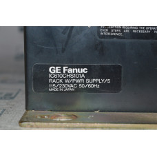 FANUC GE FANUC IC610CHS101A 5 SLOT PLC RACK