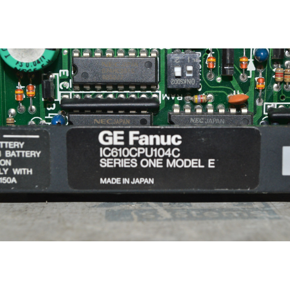 GE Fanuc IC610CPU104C CPU Module