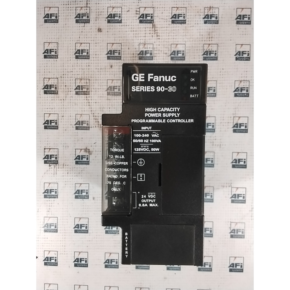 GE Fanuc IC693PWR330H Power Supply