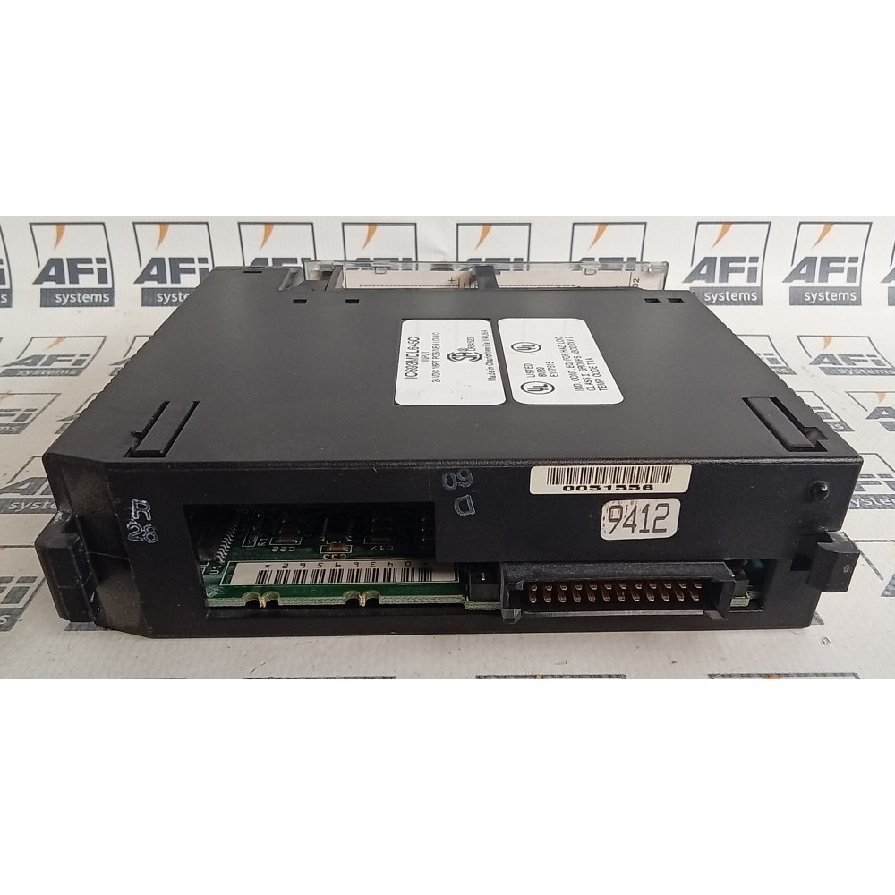 16 Channel Input Module 24 Vdc Input, Neg/Pos Logic