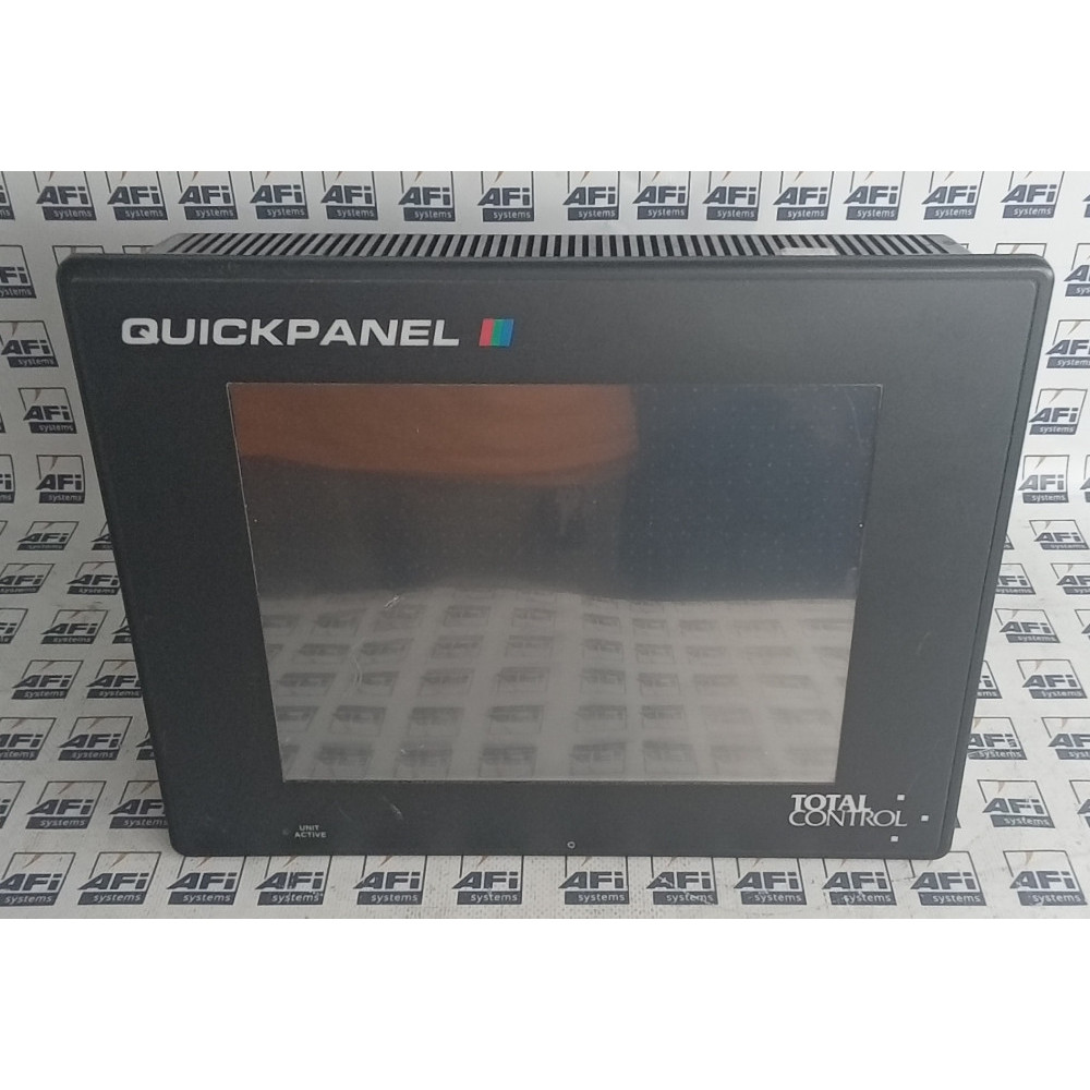 Fanuc Total Control Quickpanel QPI-21100-S2P Operator Interface Panel