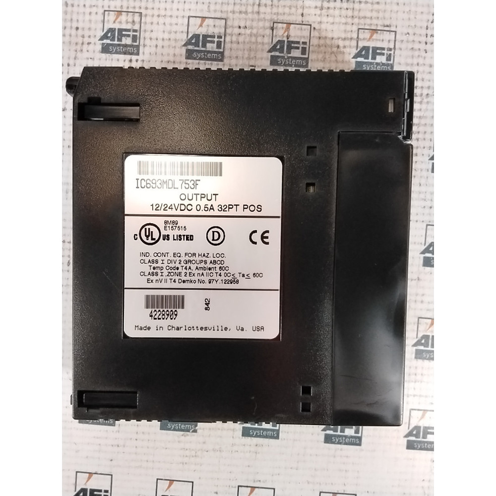 Series 90-30  32 Channel Output Module 12/24 Vdc, Rev F