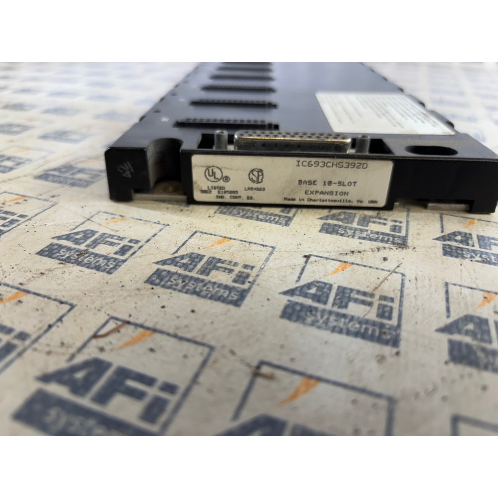IC693CHS391E GE Fanuc