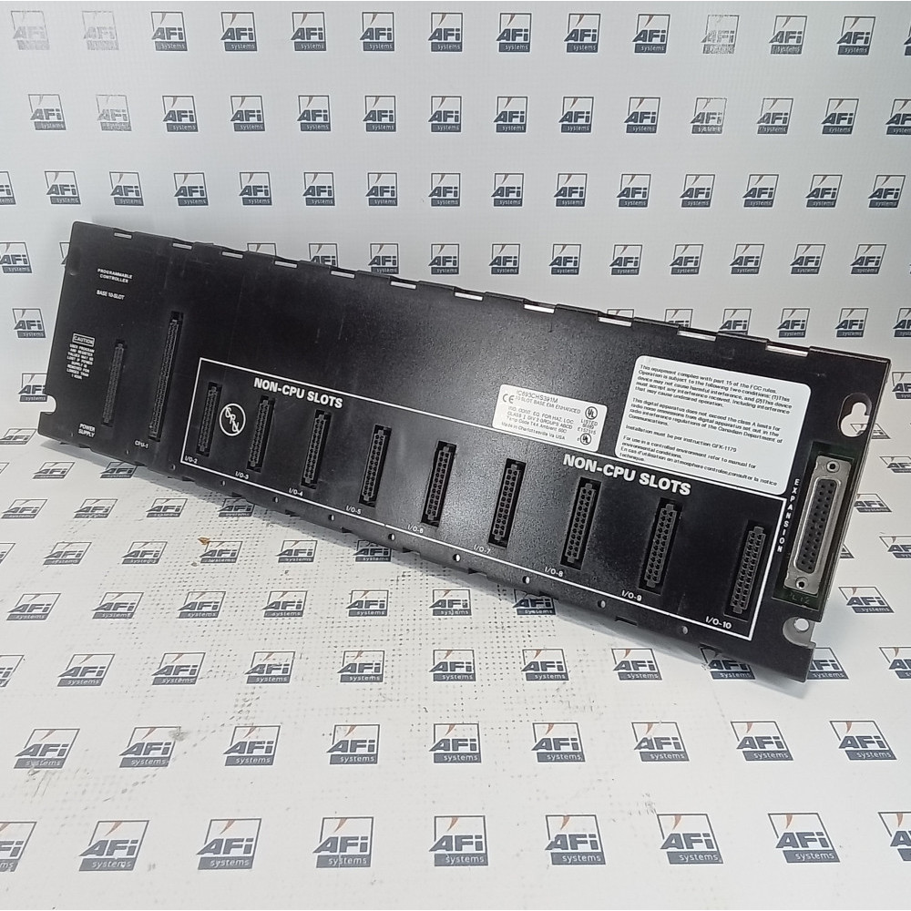 GE Fanuc IC693CHS391M Base Module
