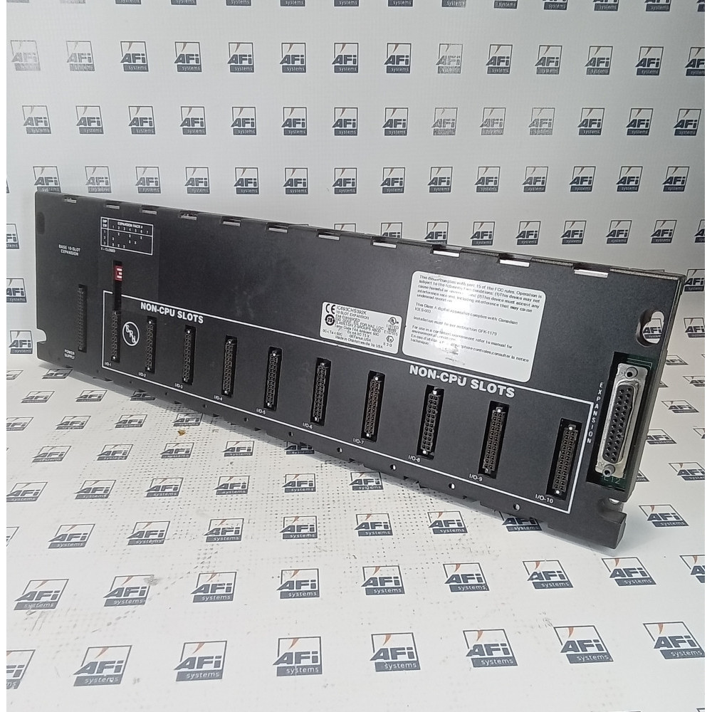 GE Fanuc IC693CHS392K Base Module