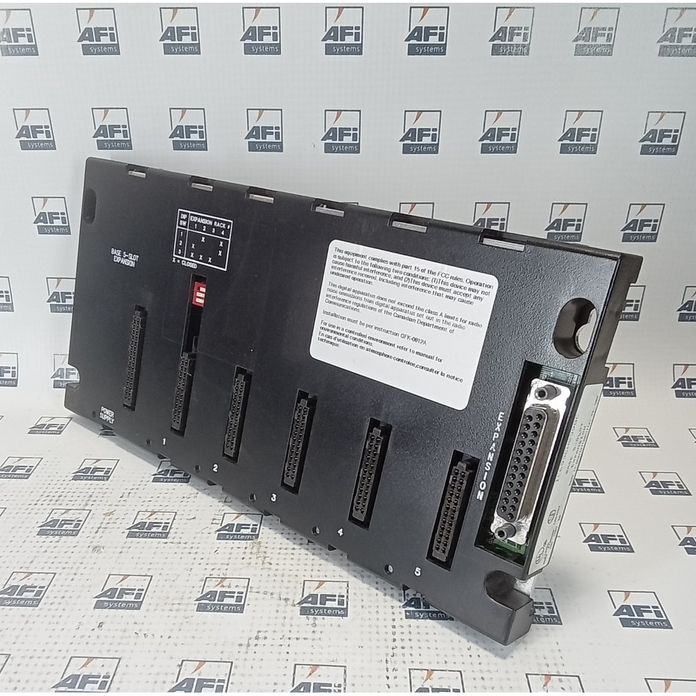 GE Fanuc IC693CH398C Base Module