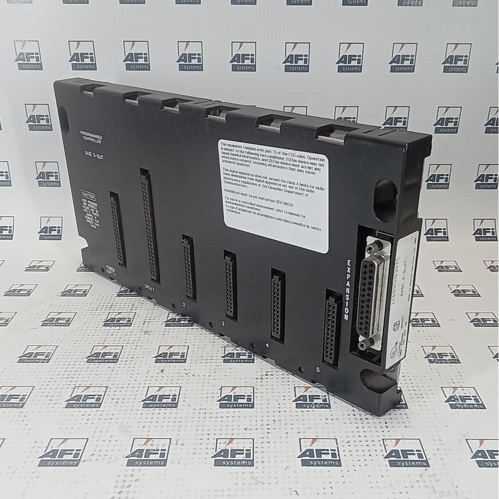 GE Fanuc Base Module