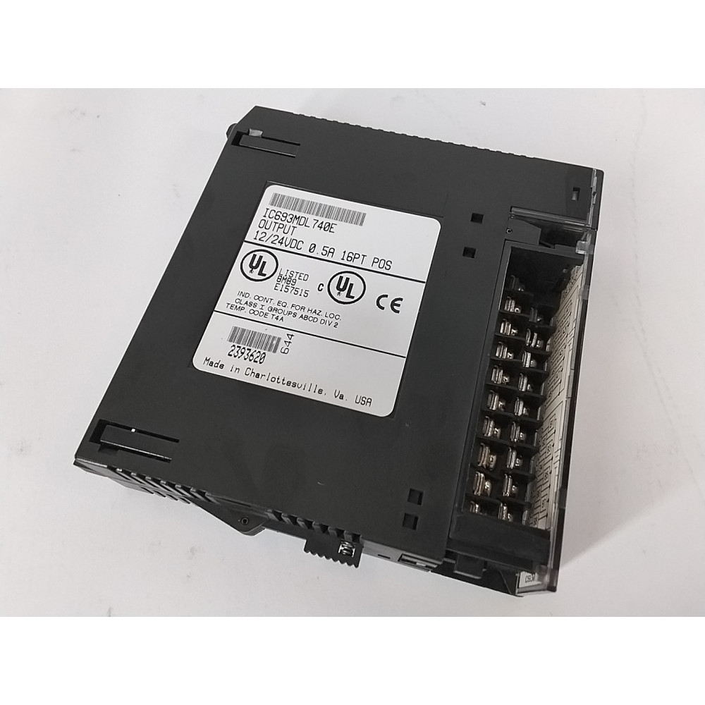 16-point, positive logic (source) DC discrete output module