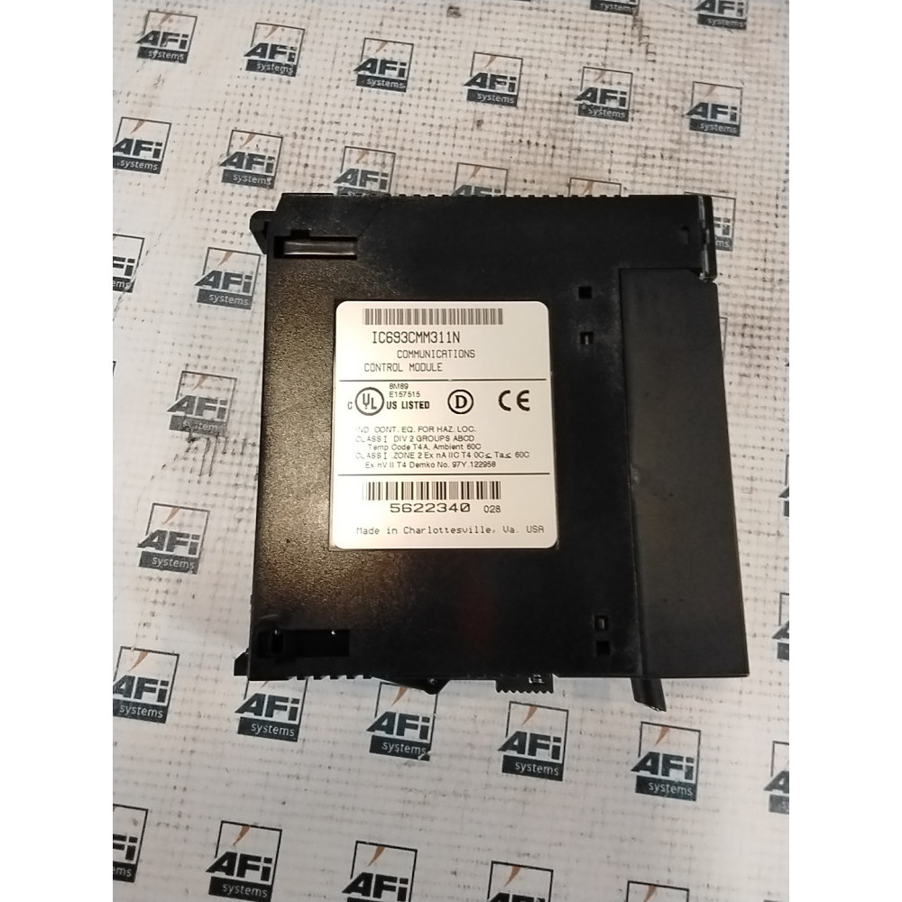 IC693CMM311N GE Fanuc