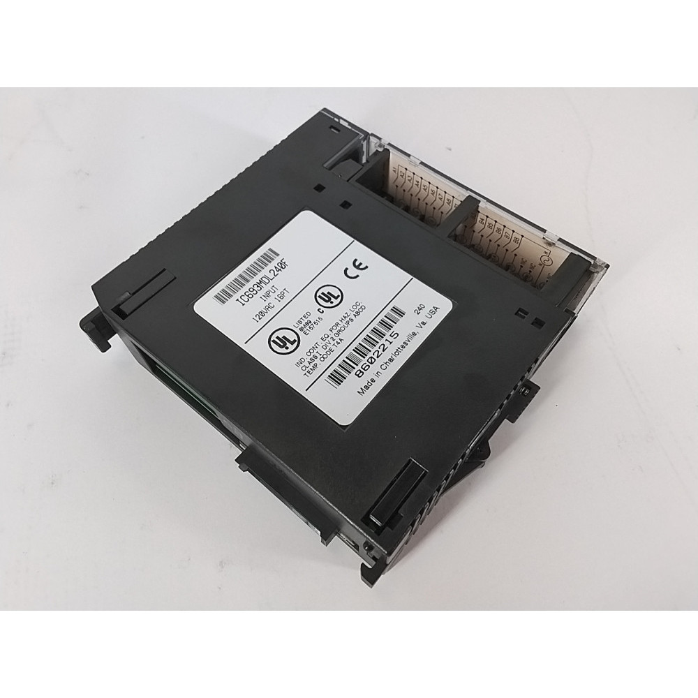 Series 90-30 PLC 16-point, 120 VAC discrete input module