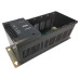 GE Fanuc SERIES-ONE 5-Slot Modular Rack & High-Capacity Power Supply Unit