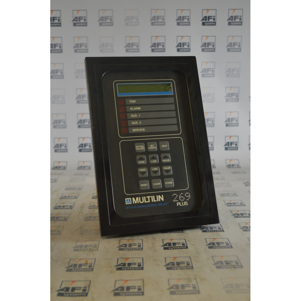 GE 269PLUS-10C-120VAC Motor Management Relay