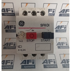 General Electric SFK0I Motor Starter Circuit Breaker