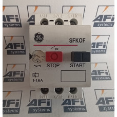 General Electric SFK0F Motor Starter Circuit Breaker